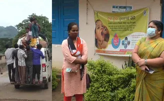 ଟିକା ନେଲେ ମରି ଯାଉଛନ୍ତି! ଭୟରେ ଗାଁ ଛାଡ଼ିଲେ ଲୋକେ