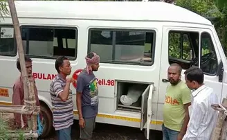 ୮ ଦିନ ହେବ ଆମ୍ବୁଲାନ୍ସ ଭିତରେ ଶବ