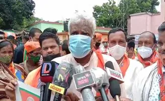 ପ୍ରଧାନମନ୍ତ୍ରୀ ଆବାସ ଯୋଜନାରେ ବ୍ୟାପକ ଦୁର୍ନୀତି ନେଇ ବିକ୍ଷୋଭ