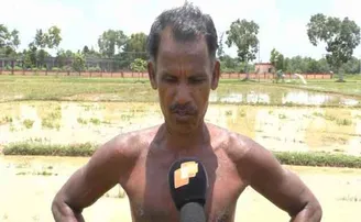 ବର୍ଷା ନାହିଁ, ଚିନ୍ତାରେ ଚାଷୀ