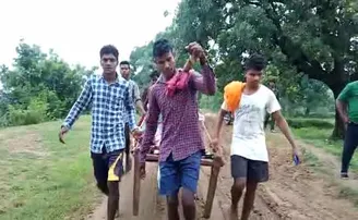 ଏଠି ୧୦୮ ଆସିପାରେନି , ଖଟିଆ ଆସେ