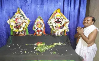 କାଳିଆର ନିଆରା ଭକ୍ତ ଶେଷଦେବ