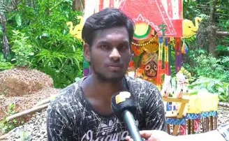 ତାଙ୍କ ରଥ ଗଢ଼ିଦେଲା ଅଚଳ ହାତ