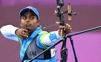 ଅଲିମ୍ପିକ୍ସ ଚାମ୍ପିୟନଙ୍କୁ ଦାବିଲେ ଭାରତର ଅତନୁ ଦାସ