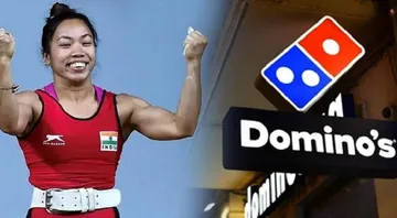 ମୀରାବାଇଙ୍କୁ ଆଜୀବନ ପିଜ୍ଜା ଯୋଗାଇବ ଡୋମିନସ