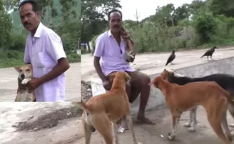 'ମଣିଷ ଧୋକାବାଜ ହୋଇପାରେ, କୁକୁର ନୁହେଁ, ଏମାନେ ମୋର ବନ୍ଧୁ'