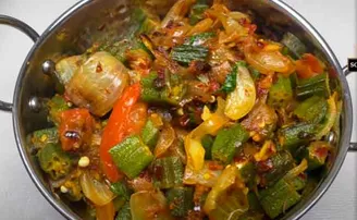 ଘରେ ଥରେ ପ୍ରସ୍ତୁତ କରନ୍ତୁ ଭେଣ୍ଡି ଦୋ ପିଆଜା