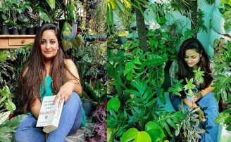 ସାକ୍ଷୀଙ୍କ ଅର୍ବାନ ଗାର୍ଡେନ; ଘରେ ହସୁଛି ୪ ହଜାର ଗଛ