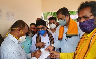 ସିଏସଓ ଅଫିସ ଘେରିଲା ବିଜେପି