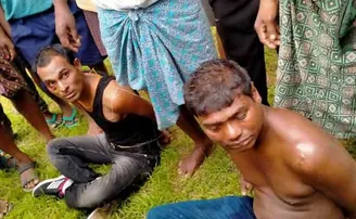 ପୁଲିସ୍‌ ଧରିବା ଆଗରୁ ଧରାଇ ଦେଲା ଦୁର୍ଘଟଣା