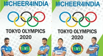 ନିଆରା ଢଙ୍ଗରେ ଭାରତୀୟ ଖେଳାଳିଙ୍କୁ ଶୁଭେଚ୍ଛା