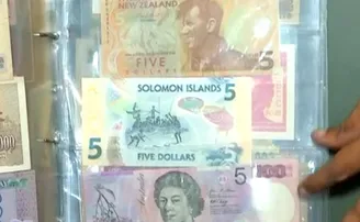 କଏନ୍ ପ୍ରିୟ କେଶବ, ସାଇତି ରଖିଛନ୍ତି ୧୩୫ ଦେଶର ନୋଟ୍