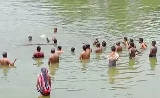 ପୋଖରୀରେ ବୁଡ଼ିଗଲେ ବ୍ଲକ୍ ଉପାଧ୍ୟକ୍ଷଙ୍କ ଏକମାତ୍ର ପୁଅ