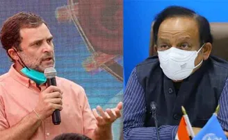 ଅହଂକାରୀ ଭାଇରସ ବିରୋଧରେ ଟିକା ନାହିଁ କହି ରାହୁଲ ଗାନ୍ଧୀଙ୍କୁ ବାଣ ମାରିଲେ ସ୍ୱାସ୍ଥ୍ୟମନ୍ତ୍ରୀ