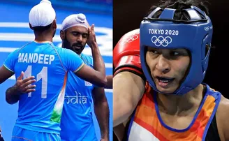 ହକି ଓ ବକ୍ସିଂ ଦେଲା ଖୁସି, ପୁଣି ନିରାଶ କଲେ ଶୁଟର୍