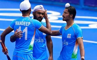 ଟୋକିଓ ଅଲିମ୍ପିକ୍ସ: ସ୍ପେନ୍‌କୁ ହରାଇଲା ଭାରତ