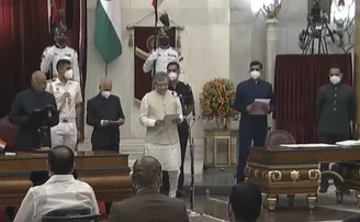 ରାଷ୍ଟ୍ରପତି ଭବନରେ ଶପଥ ନେଲେ ୪୩ ମନ୍ତ୍ରୀ