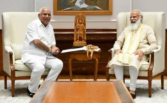 ଇସ୍ତଫା ଦେବାକୁ ପ୍ରସ୍ତାବ ଦେଲେ କର୍ଣ୍ଣାଟକ ମୁଖ୍ୟମନ୍ତ୍ରୀ ବି.ଏସ ୟେଦ୍ୟୁରପ୍ପା !