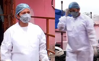 ସାତ ମାସର ଗର୍ଭବତୀ, ତଥାପି ଜୀବନକୁ ବାଜି ଲଗାଇ କରୁଛନ୍ତି କରୋନା ରୋଗୀଙ୍କ ସେବା