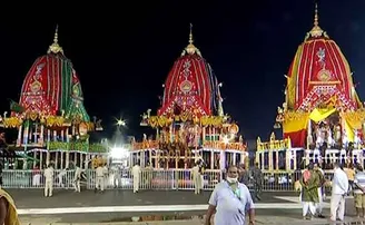 ଆଜି ସୁନାବେଶ; ମହଣ ମହଣ ସୁନାରେ ସଜେଇ ହେବେ ୩ ଠାକୁର