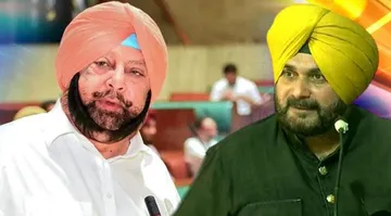 ସିଦ୍ଧୁ ବନାମ ସିଂହ: ଦିଲ୍ଲୀ ଗସ୍ତରେ ପଞ୍ଜାବ କଂଗ୍ରେସ ସାଂସଦ