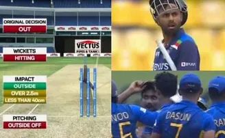 ପ୍ୟାଭିଲିୟନ୍ ଫେରିଯାଉଥିଲେ ସୂର୍ଯ୍ୟକୁମାର, ଝୁମି ଉଠିଲେ ଶ୍ରୀଲଙ୍କା ଖେଳାଳି, ଆଉ ତା’ପରେ...