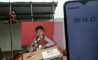 ଇଣ୍ଡିଆ ବୁକ୍ ଅଫ୍ ରେକର୍ଡରେ କଳାହାଣ୍ଡିର କୁନି ପୁଅ