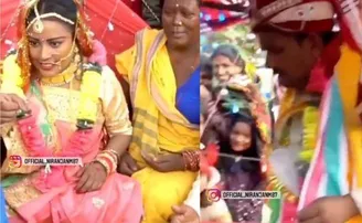 ରାଗିଗଲେ କନିଆଁ, ମଣ୍ଡପ ଉପରେ ବରକୁ ମାରିଲେ ଚାପୁଡ଼ା