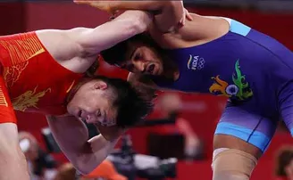 ସେମିରେ ହାରି ସ୍ୱର୍ଣ୍ଣ ପଦକ ଦୌଡ଼ରୁ ବାଦ୍‌ ପଡ଼ିଲେ ଦୀପକ ପୁନିଆ