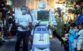 କରୋନା ରୋଗୀଙ୍କ ପାଇଁ ଡେଲ୍ଟା ରୋବୋଟ୍‌