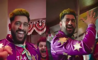 ଟପୋରି ଲୁକ୍‌ରେ ଧୋନି, କହିଲେ- ଅସଲ ପିକଚ୍‌ର ଅଭି ବାକି ହୈ