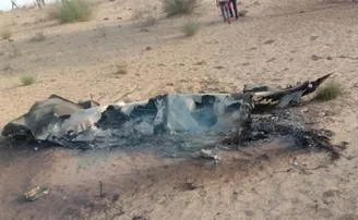 ବାୟୁସେନାର ଏମଆଇଜି ୨୧ ବିମାନ ଦୁର୍ଘଟଣାଗ୍ରସ୍ତ