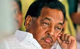 କେନ୍ଦ୍ରମନ୍ତ୍ରୀ ନାରାୟଣ ରାଣେଙ୍କୁ ବାନ୍ଧିଲା ପୁଲିସ