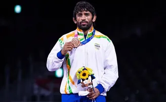 ଅଲିମ୍ପିକ୍ସ ବ୍ରୋଞ୍ଜ ବିଜେତା ବଜରଙ୍ଗଙ୍କୁ ଝଟକା