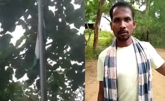 ଜାତୀୟ ପତାକାକୁ ଅବମାନନା ଅଭିଯୋଗ ଆଣିବାରୁ ପିଟିଲେ ସାର୍!