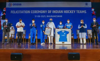 ହକି ହିରୋଙ୍କୁ ରାଜଧାନୀରେ ରାଜକୀୟ ସମ୍ବର୍ଦ୍ଧନା