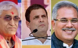 ଛତିଶଗଡ଼ କଂଗ୍ରେସରେ ବି କନ୍ଦଳ, ଦିଲ୍ଲୀ ଦରବାରରେ ମୁଖ୍ୟମନ୍ତ୍ରୀ ଓ ସ୍ୱାସ୍ଥ୍ୟମନ୍ତ୍ରୀ