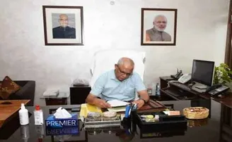 ଓଡ଼ିଆ ଅଫିସର ଦୀପକ ଦାସ ନୂଆ ସିଜିଏ ଭାବରେ ଦାୟିତ୍ୱ ନେଲେ