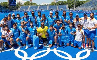 ଟୋକିଓ ଅଲିମ୍ପିକ୍ସରେ ଭାରତୀୟ ପୁରୁଷ ହକି ଟିମ୍ ଜିତିଲା ବ୍ରୋଞ୍ଜ