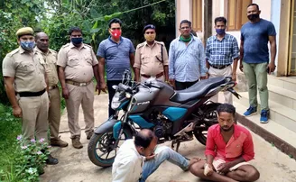 ବ୍ରାଉନ୍ ସୁଗର ଚାଲାଣ ବେଳେ ଅବକାରୀ ବିଭାଗର ଚଢ଼ାଉ, ୨ ଗିରଫ