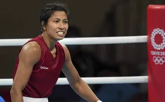 ବକ୍ସିଂରେ ବ୍ରୋଞ୍ଜ ପଦକ ଜିତିଲେ ଲଭଲିନା