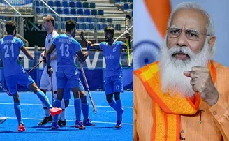 ମଇଦାନରେ ଥିଲେ କ୍ୟାପଟେନ୍ ଓ କୋଚ୍: ହଠାତ୍ ଆସିଲା ପିଏମଙ୍କ ଫୋନ୍, ଭିଡିଓ ଭାଇରାଲ୍