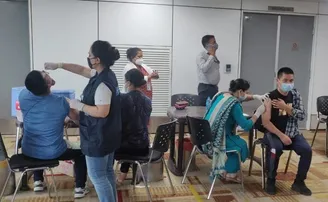 ଆଫଗାନିସ୍ତାନରୁ ଭାରତ ଆସୁଥିବା ଲୋକଙ୍କୁ ଦିଆଯାଉଛି ପୋଲିଓ ଟିକା