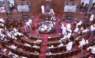 ରାଜ୍ୟସଭାରେ ହଙ୍ଗାମା, ଟିଏମସି ସାଂସଦଙ୍କ ବିରୋଧରେ କାର୍ଯ୍ୟାନୁଷ୍ଠାନ