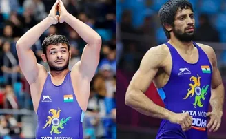 ରେସଲିଂ ସେମିରେ ଦୀପକ ଓ ରବି କୁମାର