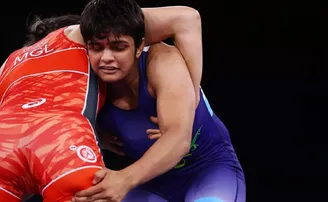 ରେସଲିଂରେ ଆରମ୍ଭରୁ ଝଟକା, ପ୍ରଥମ ରାଉଣ୍ଡରୁ ସୋନମ୍ ଆଉଟ୍