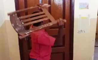 ଆବାସ ଯୋଜନାରେ ଦୁର୍ନୀତି ଅଭିଯୋଗ, ବ୍ଲକ୍ ଅଫିସ୍‌ରେ ଭଙ୍ଗାରୁଜା