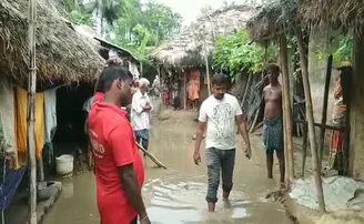 ମାସାଧିକ କାଳ ଜଳବନ୍ଦୀ ୧୦ ପରିବାର