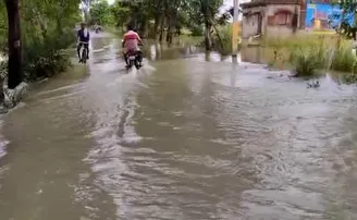 ତଳିଆ ଅଞ୍ଚଳରେ ବଢୁଛି ପାଣି