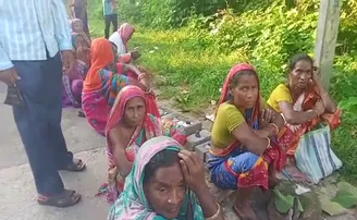 ଟିକା ପାଇଁ ଲମ୍ବା ଲାଇନ